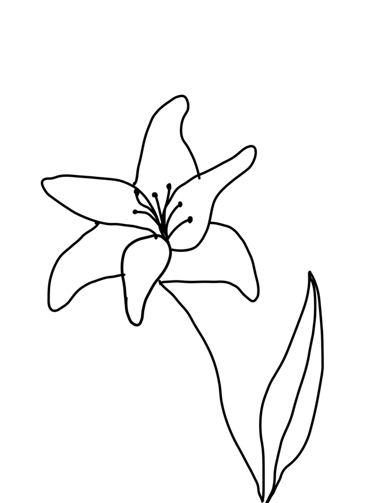 Zeichenschritt 5
